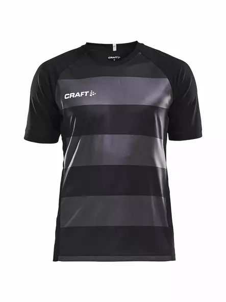 PROGRESS Jersey Graphic Men, BLACK (TONE IN TONE) - Craft Vaatteet - 1905563-9999 - 1