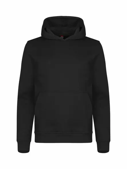 Clique Miami Hoody Junior, Musta - Clique Vaatteet - 0201021-99 - 1
