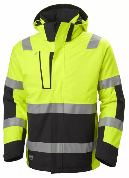 Helly Hansen Alna 2.0 Winter Jacket, Keltainen/Musta - Helly Hansen Huomiotakit - 71392-369 - 1
