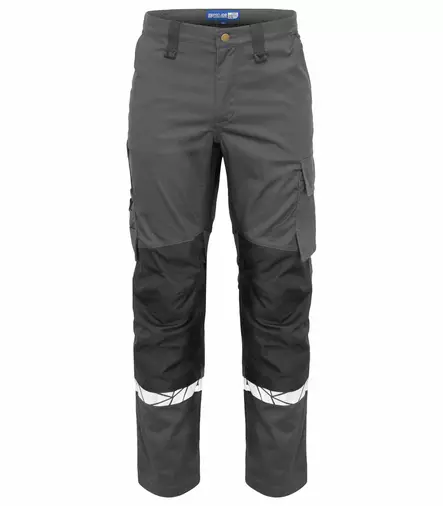 ProJob 7508 Housut, Grey/Black - Projob Työhousut - 647508-9899 - 1