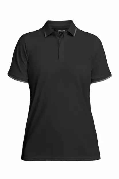 Tenson TXlite Q-Dry Polo Woman, Black - Tenson Vaatteet - 465018078-999 - 1