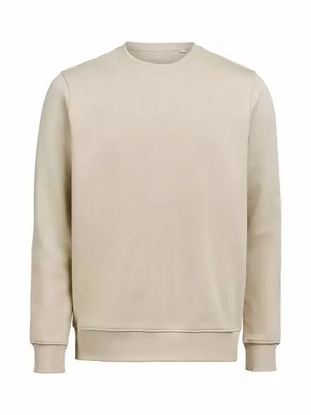 UM Crewneck Regular Fit, Latte - Kaikki Profiilivaatemerkit - 3430010-179 - 1