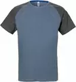 Acode t-paita 7652 BSJ, Sininen/Harmaa - Fristads Työpaidat - 129479-589 - 1