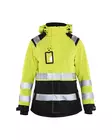 Blåkläder 4904 Naisten highvis kuoritakki, 3399 Huomio keltainen/Musta - Blåkläder Huomiotyövaatteet - 490419873399 - 1
