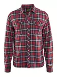 Blåkläder Flanellipaita Punainen/Mariininsininen - Blåkläder Työvaatteet - 329911385689 - 1