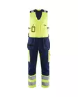 Blåkläder Highvis avohaalari Huomio keltainen/Mariininsininen - Blåkläder Huomiotyövaatteet - 265318043389 - 1