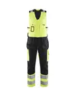 Blåkläder Highvis avohaalari Huomio keltainen/Musta - Blåkläder Huomiotyövaatteet - 265318043399 - 1