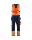 Blåkläder Highvis avohaalari Huomio oranssi/Mariininsininen - Blåkläder Huomiotyövaatteet - 265318045389 - 1