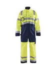 Blåkläder Highvis haalari Huomio keltainen/Mariininsininen - Blåkläder Huomiotyövaatteet - 637318043389 - 1
