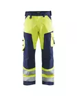 Blåkläder Highvis housut Huomio keltainen/Mariininsininen - Blåkläder Huomiotyövaatteet - 156618113389 - 1