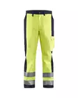 Blåkläder Highvis housut Huomio keltainen/Mariininsininen - Blåkläder Huomiotyövaatteet - 158318603389 - 1