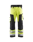 Blåkläder Highvis housut Huomio keltainen/Musta - Blåkläder Huomiotyövaatteet - 156618113399 - 1