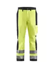 Blåkläder Highvis housut Huomio keltainen/Musta - Blåkläder Huomiotyövaatteet - 158318603399 - 1