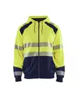Blåkläder Highvis huppari Huomio keltainen/Mariininsininen - Blåkläder Huomiotyövaatteet - 354625283389 - 1