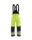 Blåkläder Highvis kuorihousut Huomio keltainen/Mariininsininen - Blåkläder Huomiotyövaatteet - 186719773389 - 1