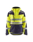 Blåkläder Highvis kuoritakki Evolution Huomio keltainen/Mariininsininen - Blåkläder Huomiotyövaatteet - 449019243389 - 1
