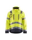 Blåkläder Highvis kuoritakki Huomio keltainen/Mariininsininen - Blåkläder Huomiotyövaatteet - 483719773389 - 1