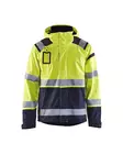 Blåkläder Highvis kuoritakki Huomio keltainen/Mariininsininen - Blåkläder Huomiotyövaatteet - 498719873389 - 1