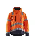 Blåkläder Highvis kuoritakki Huomio oranssi/Mariininsininen - Blåkläder Huomiotyövaatteet - 483719775389 - 1