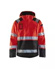 Blåkläder Highvis kuoritakki Huomio punainen/Musta - Blåkläder Huomiotyövaatteet - 498719875599 - 1