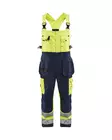 Blåkläder Highvis lappuhaalari Huomio keltainen/Mariininsininen - Blåkläder Huomiotyövaatteet - 260318603389 - 1