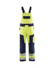 Blåkläder Highvis lappuhaalari Huomio keltainen/Mariininsininen - Blåkläder Huomiotyövaatteet - 266018043389 - 1