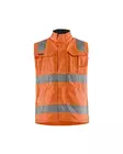 Blåkläder Highvis liivi Huomio oranssi/Mariininsininen - Blåkläder Huomiotyövaatteet - 850518045389 - 1