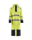 Blåkläder Highvis pitkä sadetakki, TASO 1 Huomio keltainen/Mariininsininen - Blåkläder Huomiotyövaatteet - 432520003389 - 1