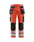 Blåkläder Highvis riipputaskuhousut Stretch - Blåkläder Huomiotyövaatteet - 159218185599 - 1