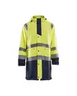 Blåkläder Highvis sadetakki, TASO 1 Huomio keltainen/Mariininsininen - Blåkläder Huomiotyövaatteet - 432420003389 - 1