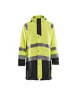 Blåkläder Highvis sadetakki, TASO 1 Huomio keltainen/Musta - Blåkläder Huomiotyövaatteet - 432420003399 - 1