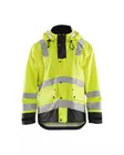 Blåkläder Highvis sadetakki, TASO 2 Huomio keltainen/Musta - Blåkläder Huomiotyövaatteet - 430220033399 - 1
