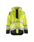 Blåkläder Highvis sadetakki, taso 1 Huomio keltainen/Musta - Blåkläder Huomiotyövaatteet - 432320003399 - 1