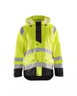 Blåkläder Highvis sadetakki, taso 3 Huomio keltainen/Musta - Blåkläder Huomiotyövaatteet - 432720053399 - 1