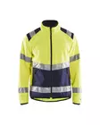 Blåkläder Highvis softshelltakki Huomio keltainen/Mariininsininen - Blåkläder Huomiotyövaatteet - 487725163389 - 1