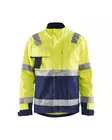 Blåkläder Highvis takki Huomio keltainen/Mariininsininen - Blåkläder Huomiotyövaatteet - 406418113389 - 1
