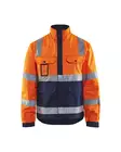 Blåkläder Highvis takki Huomio oranssi/Mariininsininen - Blåkläder Huomiotyövaatteet - 402318045389 - 1
