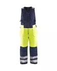Blåkläder Highvis talviavohaalari Huomio keltainen/Mariininsininen - Blåkläder Huomiotyövaatteet - 850419773389 - 1