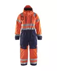 Blåkläder Highvis talvihaalari Huomio oranssi/Mariininsininen - Blåkläder Huomiotyövaatteet - 676319775389 - 1