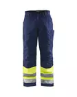 Blåkläder Highvis talvihousut Huomio keltainen/Mariininsininen - Blåkläder Huomiotyövaatteet - 186218113389 - 1