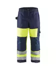 Blåkläder Highvis talvihousut Huomio keltainen/Mariininsininen - Blåkläder Huomiotyövaatteet - 188319973389 - 1