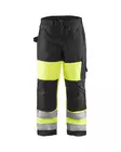 Blåkläder Highvis talvihousut Huomio keltainen/Musta - Blåkläder Huomiotyövaatteet - 188319973399 - 1