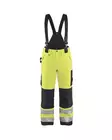 Blåkläder Highvis talvihousut henkseleillä Huomio keltainen/Musta - Blåkläder Huomiotyövaatteet - 188519773399 - 1