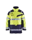 Blåkläder Highvis talviparka Huomio keltainen/Mariininsininen - Blåkläder Huomiotyövaatteet - 442619973389 - 1