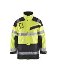 Blåkläder Highvis talviparka Huomio keltainen/Musta - Blåkläder Huomiotyövaatteet - 442619973399 - 1