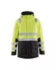 Blåkläder Highvis talviparka Huomio keltainen/Musta - Blåkläder Huomiotyövaatteet - 449519873399 - 1