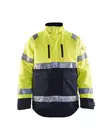 Blåkläder Highvis talvitakki Huomio keltainen/Mariininsininen - Blåkläder Huomiotyövaatteet - 482819003389 - 1