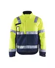 Blåkläder Highvis talvitakki Huomio keltainen/Mariininsininen - Blåkläder Huomiotyövaatteet - 486218113389 - 1