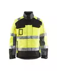 Blåkläder Highvis talvitakki Huomio keltainen/Musta - Blåkläder Huomiotyövaatteet - 485118113399 - 1
