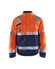 Blåkläder Highvis talvitakki Huomio oranssi/Mariininsininen - Blåkläder Huomiotyövaatteet - 486218115389 - 1